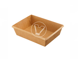 Салатник OneClick, 500 мл, крафт