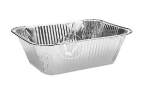 Контейнер алюминиевый С320-D, 5200 мл, 328*260*100 мм, Lamina