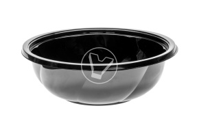 Контейнер СпК-190, 1000 мл, черный, СтиролПласт