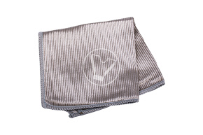 Тряпка для стекол и зеркал из микрофибры, 30*30 см, Perfera