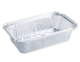 Контейнер алюминиевый, 1120 мл, 250*140*55 мм, Lamina