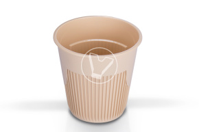 Стакан 250 мл, для горячего, крафт, ПП