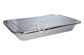 Lid for aluminum container C531, 531*325*18mm Lamina