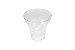 Glass form "Cup" 350 ml, transparent