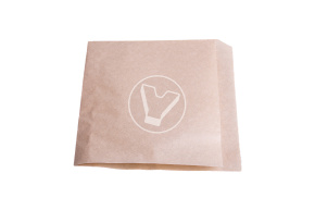 Уголок для бургера, крафт, 155*170 мм