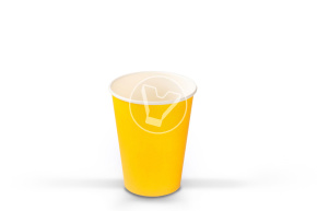 Стакан 165 мл, желтый, d 65 мм