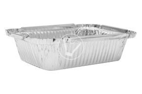 Контейнер алюминиевый, 630 мл, 196*126*50 мм, Lamina