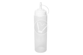 Jar with lid, transparent, d 122 mm, 1000 ml