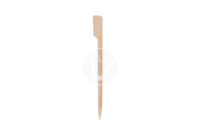 Bamboo skewer "Golf", 12cm