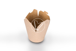 Paper container for noodles, 750 ml, kraft, "China Box"