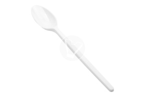Tea spoon, white, 120 mm