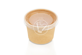 Супница крафт без крышки EcoSoup, 250 мл, Verde Vita
