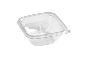 Container S-12 for cold, 375 ml, 12*12 cm, transparent