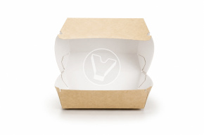 Бургер бокс ECO BURGER M, DoECO