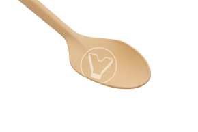 Table spoon "Biopolymer", craft, 170 mm