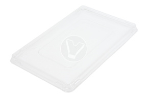 Крышка для салатника 800 мл, прозрачная, Verde Vita