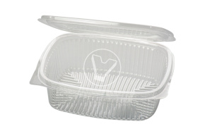 Контейнер РКС-500, 500 мл, 145*110*60 мм, для салатов, прозрачный