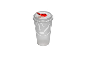 Bubble Cup, transparent, 500 ml