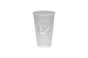 Bubble Cup, transparent, 500 ml