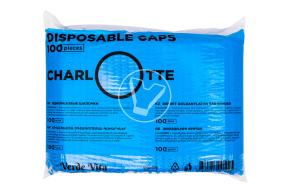 Шапочка "Шарлота", синяя, 21 см, Verde Vita