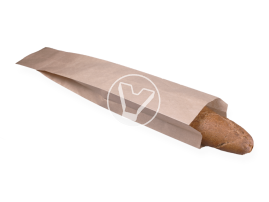 Flat bottom bag, craft, 110*50*610 mm