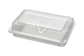 Container RK-25, 3860 ml, low, transparent