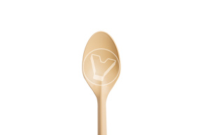 Table spoon "Biopolymer", craft, 170 mm