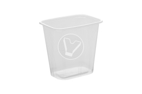 Container 500 ml, 108*82*106 mm, D-Polymer