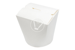 Контейнер для лапши China Box, белый, 750 мл