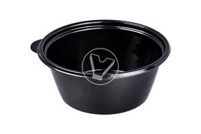 Soup container K144, 500 ml, black, Cyclyc