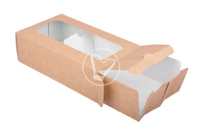 Packaging for macarons, craft, MV-12, 180*107*50 mm