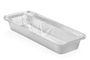 Контейнер алюминиевый C350 для рыбы, 1400 мл, 350*135*55 мм, Lamina