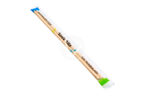 Chopsticks in individual packaging, length 230 mm, Verde Vita