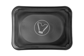 Sealing container, transparent, 187*137*50 mm 840 ml