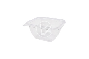 Container S-12 for cold, 500 ml, 12*12 cm, transparent