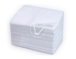 Салфетки для диспенсеров, белые, 2 слоя, 150 шт/уп