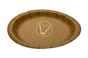 Тарелка Eco Plate, крафт, d 180 мм