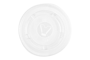 Крышка для соусников 80/125 мл, d 74 мм, ПЭТ, Cyclyc