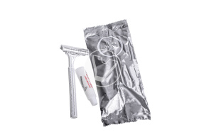 Disposable shaving kit