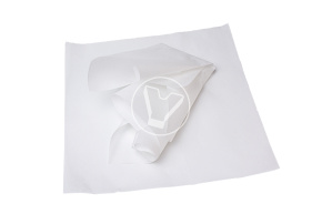 Wrapping paper, white, 300*300 mm