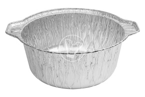 Aluminum pan form with lid, 2300 ml, 252*160*98 mm, Lamina