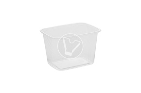 Rectangular container T-1, 350 ml, 108*82*69 mm, Upaks Unity