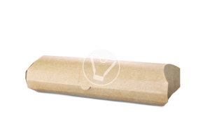 Упаковка для ролла и шаурмы EcoPillow, 200*70*55 мм, DoECO