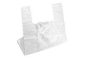 Produce plastic bag with handle, 50 pcs/pack, 290*470 mm