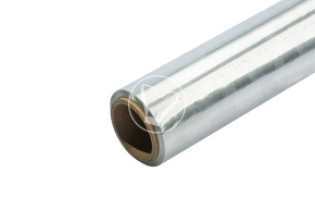 Foil "Universal", width 45 cm, 80 m, 10 microns, Verde Vita