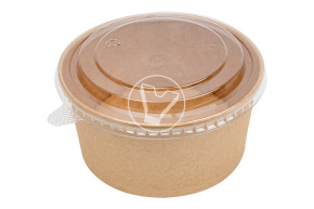 Контейнер для салатов Pure craft, 1000 мл, без крышки