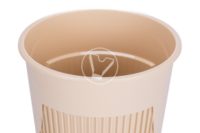 Cup 350 ml, for hot drinks, beige, PP
