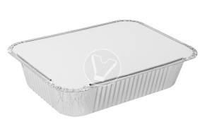 Контейнер алюминиевый С2619, 1900 мл, 260*190*65 мм, Lamina