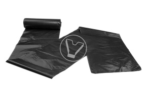 Garbage bag 160 l, 35 microns, 80*105 cm, Verde Vita