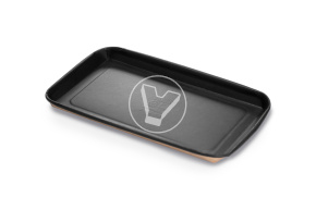 Tray ONEPLATTER, 12mm, black 